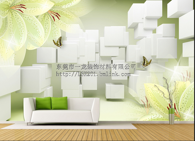 【3d环保建材uv背景墙】今日行情价格走势_报价_图片-东莞市一龙装饰